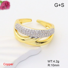 F6R401733bbov-L017  Fashion Copper Ring