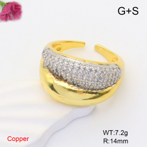 F6R401734bbov-L017  Fashion Copper Ring