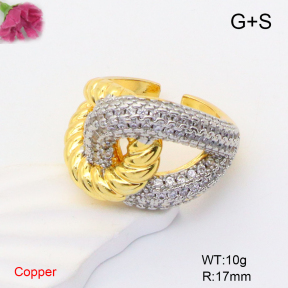 F6R401735bbov-L017  Fashion Copper Ring