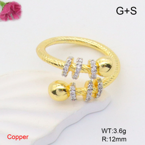 F6R401736bbov-L017  Fashion Copper Ring