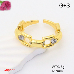 F6R401738vbnb-L017  Fashion Copper Ring