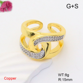 F6R401739bbov-L017  Fashion Copper Ring