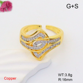 F6R401740bbov-L017  Fashion Copper Ring