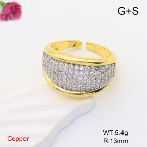 F6R401741bbov-L017  Fashion Copper Ring