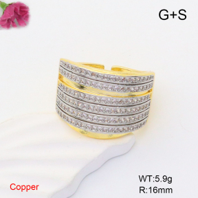 F6R401742bhva-L017  Fashion Copper Ring