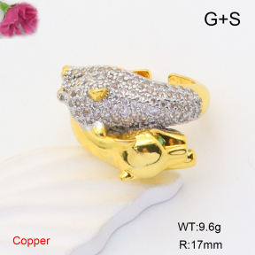 F6R401744bhva-L017  Fashion Copper Ring