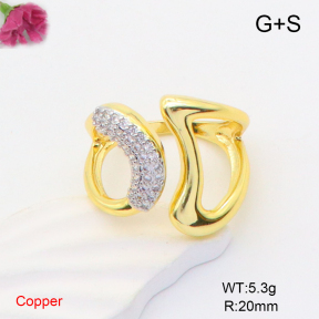 F6R401745bbov-L017  Fashion Copper Ring