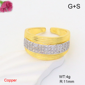 F6R401747bbov-L017  Fashion Copper Ring