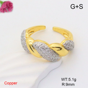 F6R401748bbov-L017  Fashion Copper Ring