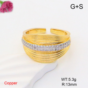 F6R401749bbov-L017  Fashion Copper Ring