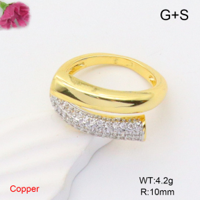 F6R401750bbov-L017  Fashion Copper Ring