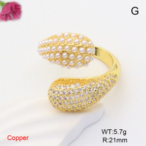 F6R401751vbmb-L017  Fashion Copper Ring