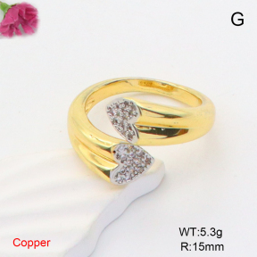 F6R401752bbov-L017  Fashion Copper Ring