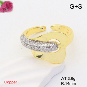 F6R401753bbov-L017  Fashion Copper Ring