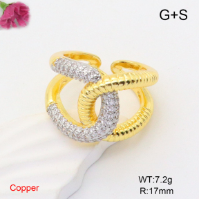 F6R401755bbov-L017  Fashion Copper Ring