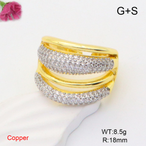 F6R401756bhva-L017  Fashion Copper Ring