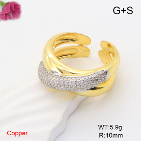 F6R401757bbov-L017  Fashion Copper Ring