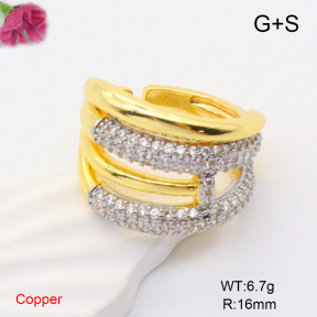 F6R401758bbov-L017  Fashion Copper Ring