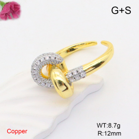 F6R401759bbov-L017  Fashion Copper Ring