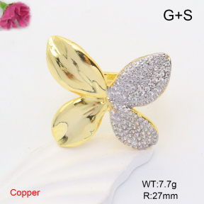 F6R401763bhva-L017  Fashion Copper Ring