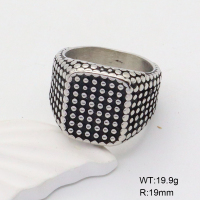 GER001117bbov-241  7-15#  Stainless Steel Ring