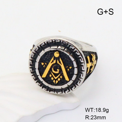 GER001145bhva-241  7-15#  Stainless Steel Ring