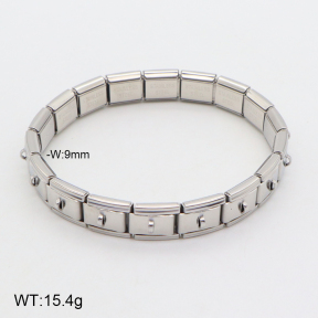 2B2003180bbml-434  Stainless Steel Bracelet