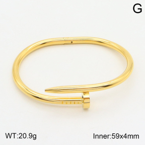 2BA201417vbll-354  Stainless Steel Bangle