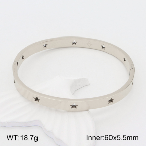 2BA201428bbml-434  Stainless Steel Bangle