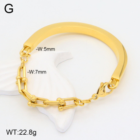 2BA201430vhmv-434  Stainless Steel Bangle