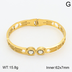 2BA401677vbmb-354  Stainless Steel Bangle