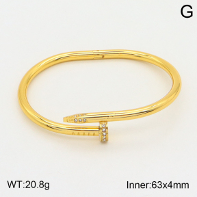 2BA401690bhbl-354  Stainless Steel Bangle