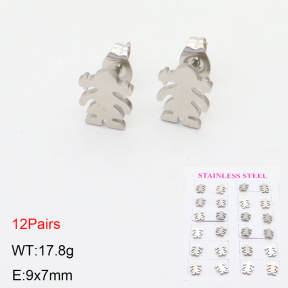 2E2004681vbnb-465  Stainless Steel Earrings