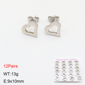 2E2004682vbnb-465  Stainless Steel Earrings