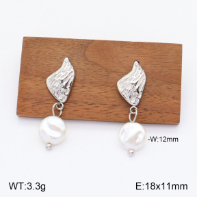 2E3002702baka-434  Stainless Steel Earrings