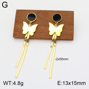 2E4003756bbml-363  Stainless Steel Earrings