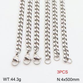 2N2004511vhkb-465  Stainless Steel Necklace