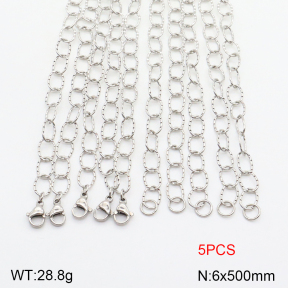 2N2004512aivb-465  Stainless Steel Necklace