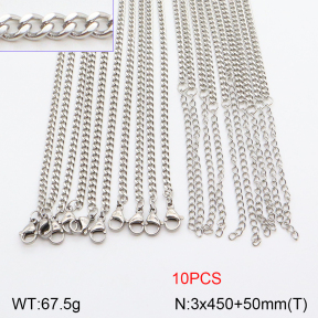 2N2004515ajlv-465  Stainless Steel Necklace