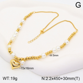 2N3001967ahjb-377  Stainless Steel Necklace