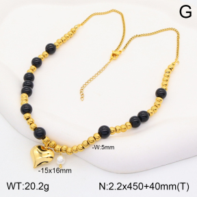 2N3001969ahjb-377  Stainless Steel Necklace