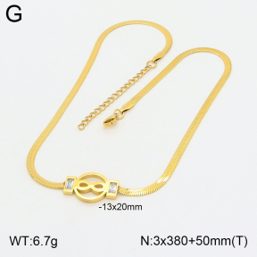 2N4003226vbmb-363  Stainless Steel Necklace