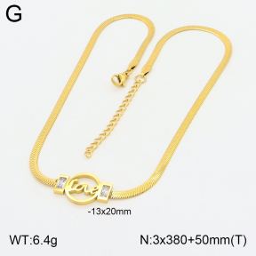 2N4003227vbmb-363  Stainless Steel Necklace