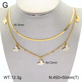 2N4003232bhva-434  Stainless Steel Necklace