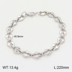 2B2003076vhha-452  Stainless Steel Bracelet