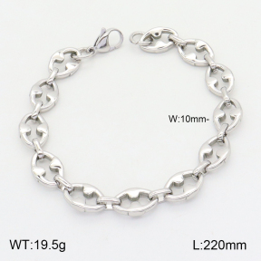 2B2003103bhva-452  Stainless Steel Bracelet