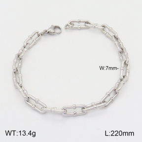 2B2003110vhhl-452  Stainless Steel Bracelet