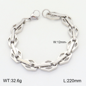 2B2003114vhhl-452  Stainless Steel Bracelet