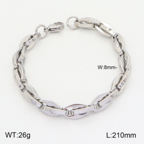 2B2003115vhhl-452  Stainless Steel Bracelet