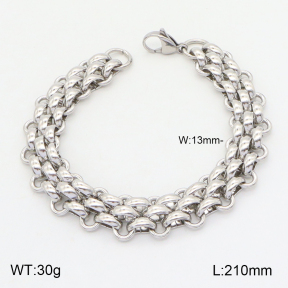 2B2003137abol-452  Stainless Steel Bracelet